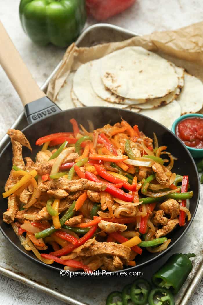 Quick 30-Minute Chicken Fajitas: Your Easy Weeknight Meal